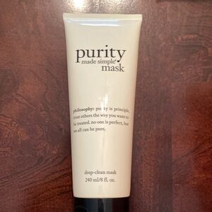 Philosophy Purity made simple mask